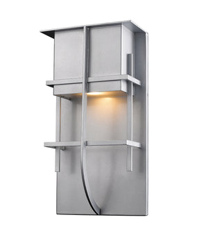 Stillwater  1 Light Outdoor in Silver Finish