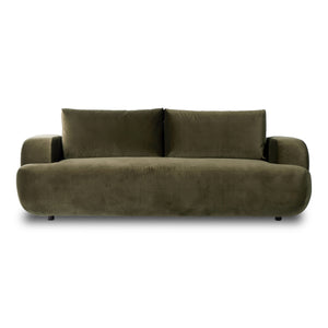 Benito Sofa In 90" In Surrey Olive