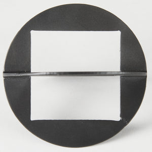 Cusco 6.0 L x 6.0 W x 6.0 H Black Iron Small Gunmetal Geometric Decorative Object