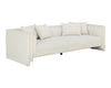 KIRA SOFA - HEATHER IVORY TWEED