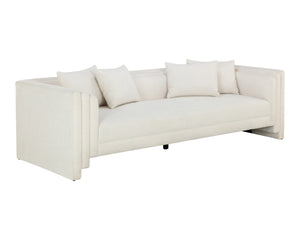 KIRA SOFA - HEATHER IVORY TWEED