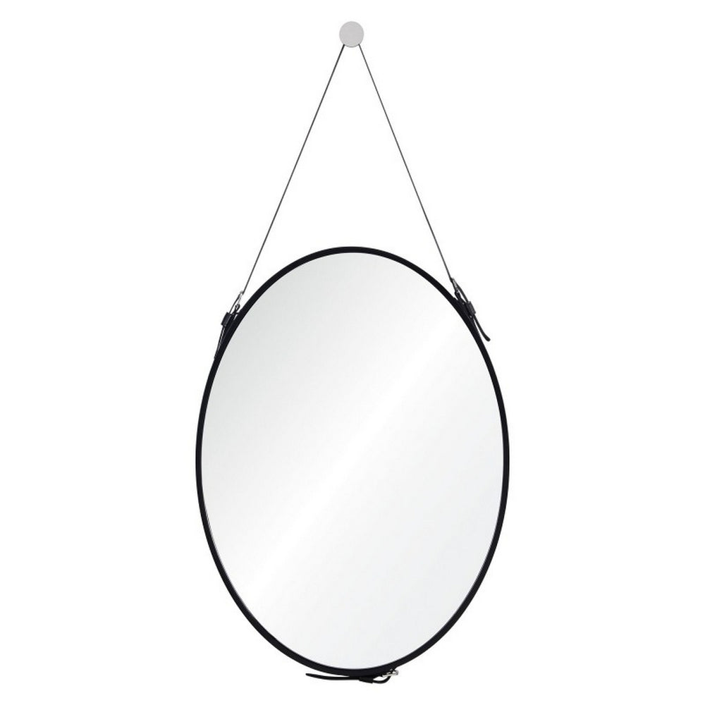 Cordova Mirror In Black