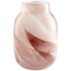 Mauna Loa Vase in Plum