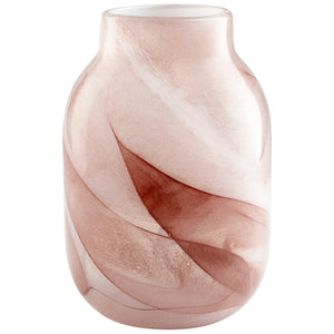 Mauna Loa Vase in Plum