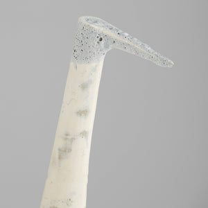 Egret Sculpture | White - Large