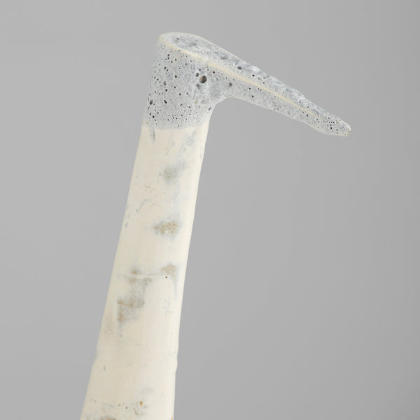 Egret Sculpture | White - Large