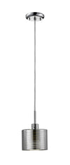 Sempter 1 Light Pendant in Chrome  Finish