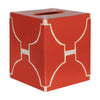 KLEENEX ORANGE/CREAM PTRN
