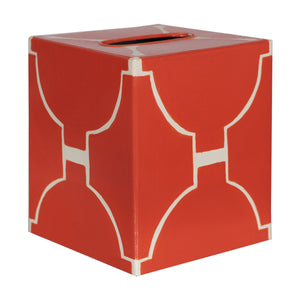 KLEENEX ORANGE/CREAM PTRN