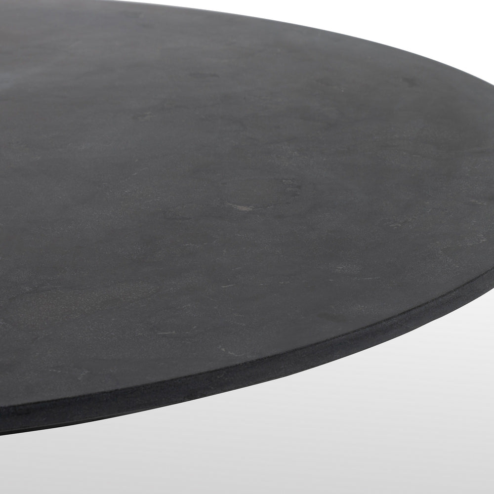 Powell Dining Table In 55" In Bluestone