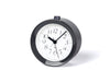 Riki Alarm Clock - Gray Glossy