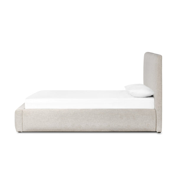 Quincy King Bed - Plushtone Linen