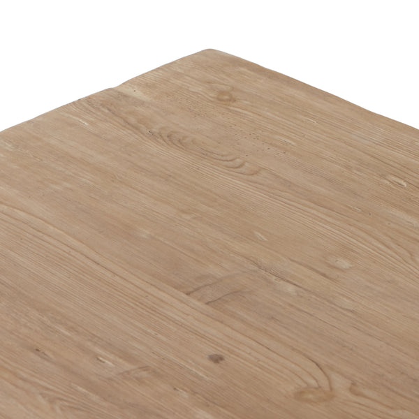 Clanton Dining Table In Aged Light Pine