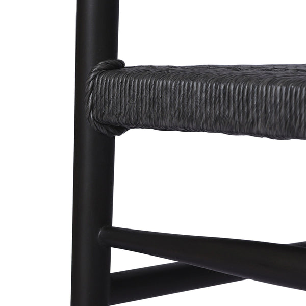Lomas Outdoor Dining Armchair - Vintage Coal