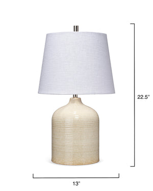 Au Lait Ceramic Table Lamp