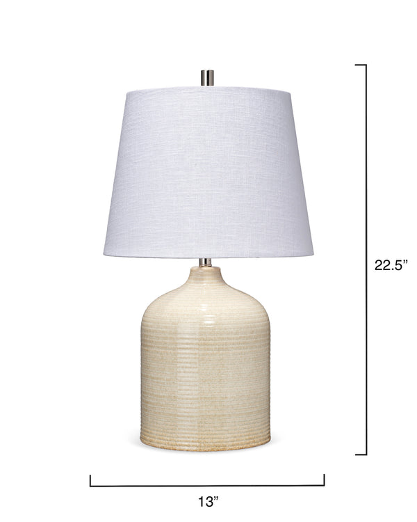 Au Lait Ceramic Table Lamp