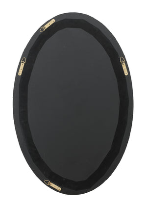 Ovation Oval Wall Mirror, White