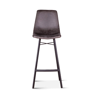 Sam Bar Chair, Charcoal
