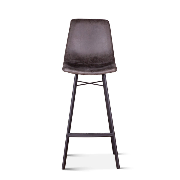 Sam Bar Chair, Charcoal