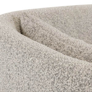 Topanga Swivel Chair In Knoll Domino