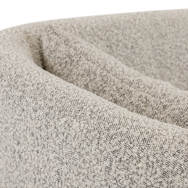 Topanga Swivel Chair In Knoll Domino