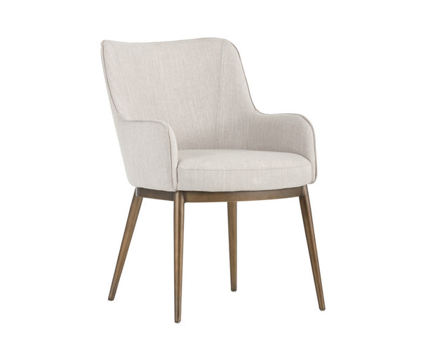 Franklin Dining Chair - Beige Linen
