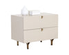 CELINE NIGHTSTAND - LARGE - CREAM