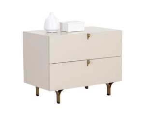 CELINE NIGHTSTAND - LARGE - CREAM