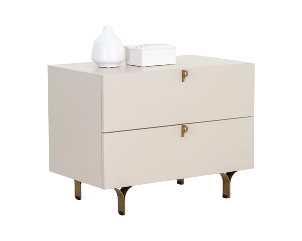 CELINE NIGHTSTAND - LARGE - CREAM