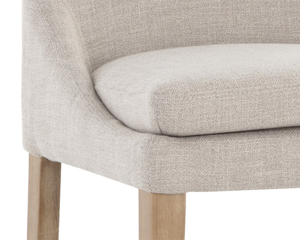 ROSINE COUNTER STOOL - EFFIE FLAX