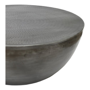 Moe's Conga Coffee Table in Antique Zinc Finish