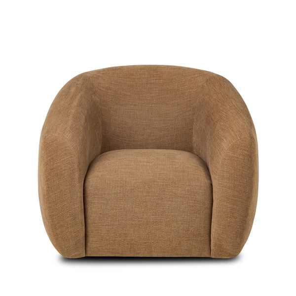 Channing Swivel Chair - Laughlin Ochre