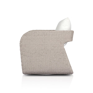 Geneva Outdr Swivel Chair - Arashi Salt