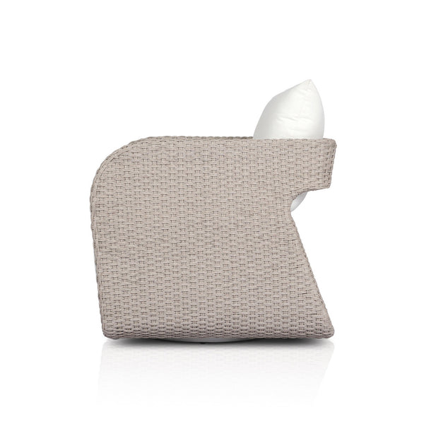 Geneva Outdr Swivel Chair - Arashi Salt