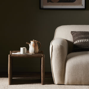 Glenview End Table In Weathered Oak