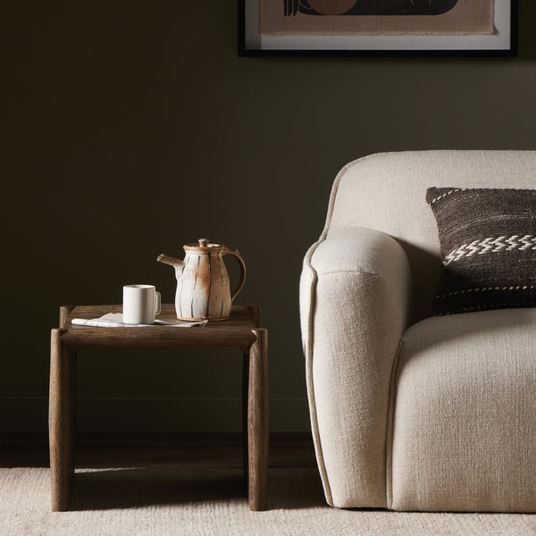 Glenview End Table In Weathered Oak