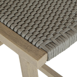Delano Outdoor Counter Stool in Brown