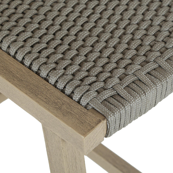 Delano Outdoor Counter Stool in Brown