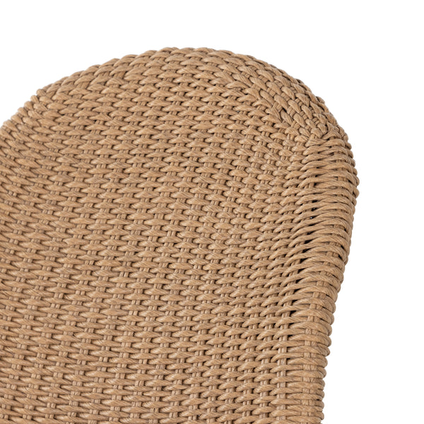 Portia Outdoor Dining Chair In Vintage Ntrl