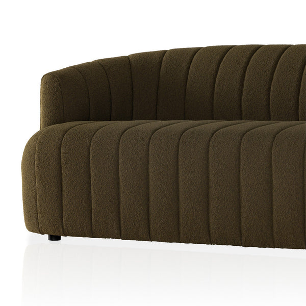Elliana Sofa - FIQA Boucle Olive