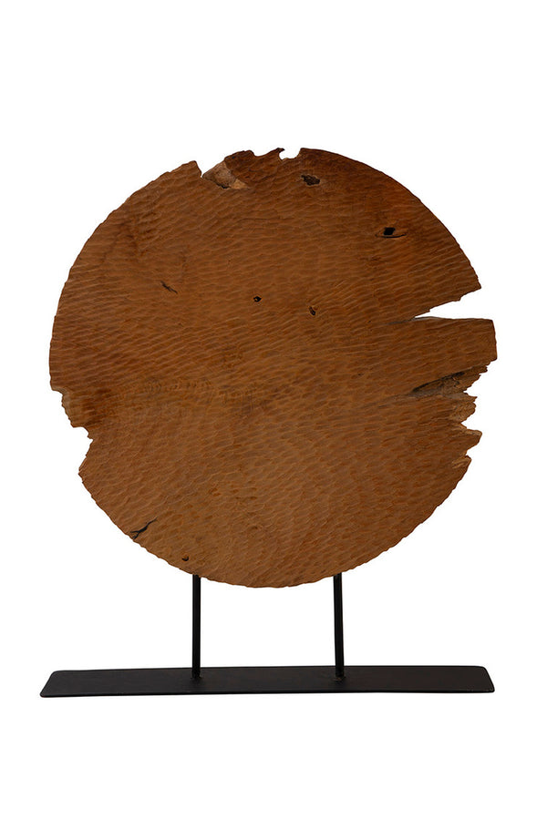 Teak Sculpture Set