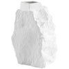 Piedra Vase in White