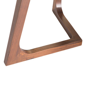 Moe's Godenza Round Dining Table in Walnut