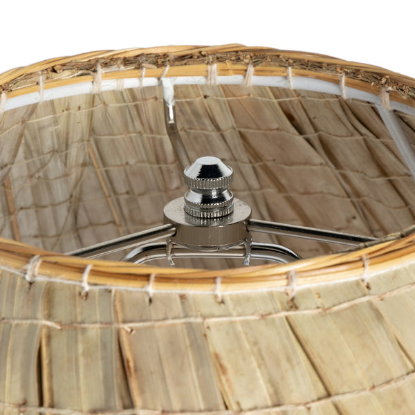 Cobb Table Lamp In Sand Porcelain