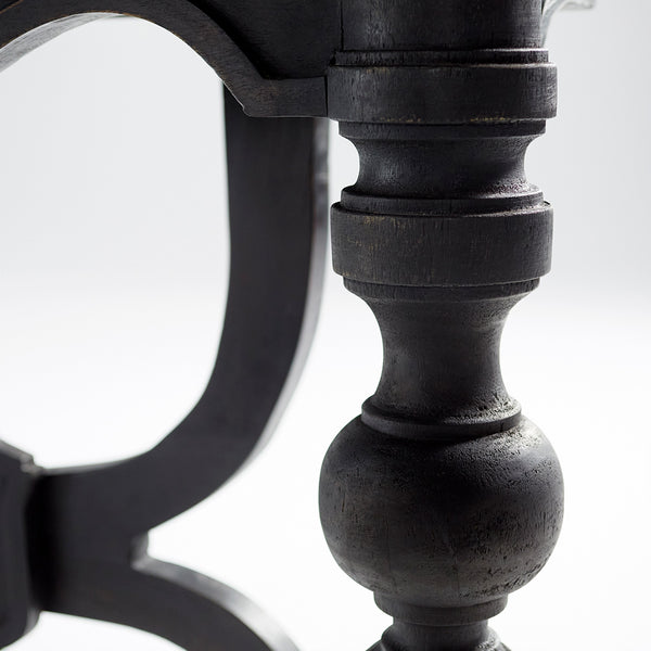 Lacroix Console Table in Black