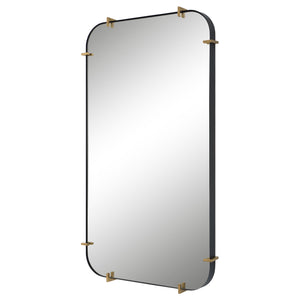 Pali Industrial Iron Mirror