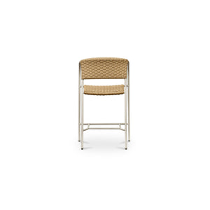 Moe's Zola Outdoor Counter Chair in Natural