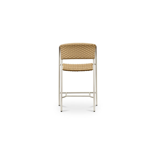 Moe's Zola Outdoor Counter Chair in Natural