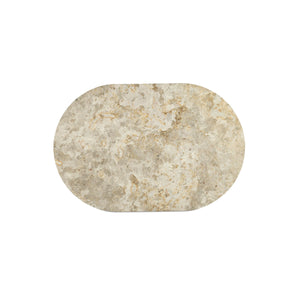 Moe's Carly Coffee Table Panther Stone Oak Base