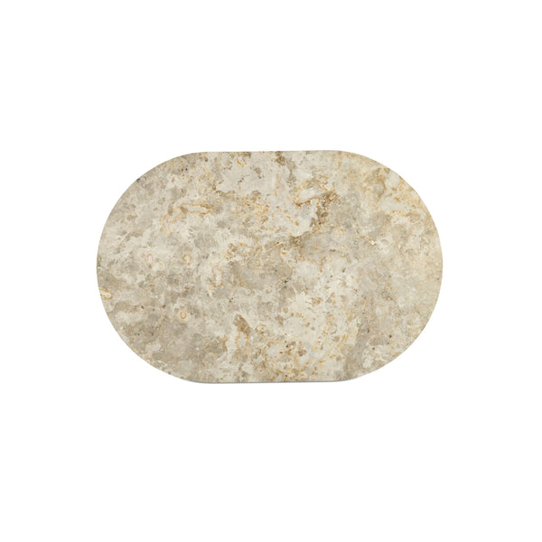 Moe's Carly Coffee Table Panther Stone Oak Base